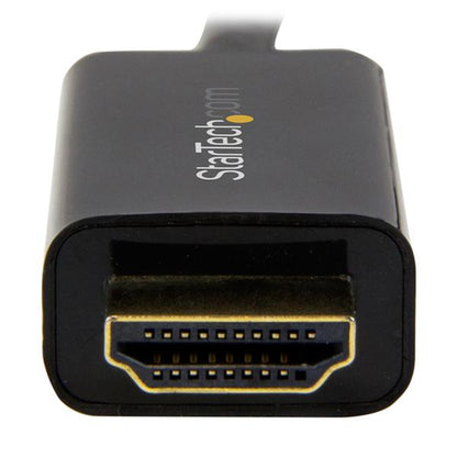 15FT MINI DISPLAYPORT TO HDMI CABLE ADAPTER MDP CONVERTER CORD