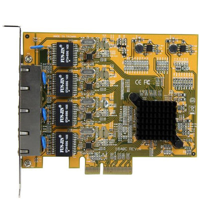 4 PORT PCIE NETWORK CARD LAN GIGABIT ETHERNET NIC ADAPTER RJ45