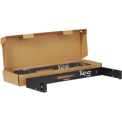 BRACKET-WALL MOUNT HINGED-1U-2PACK