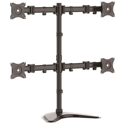 QUAD MONITOR STAND DESK MOUNT ERGONOMIC VESA MOUNT DISPLAY STAND