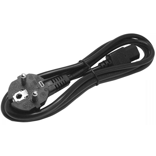 6FT COMPUTER POWER CORD EU SCHUKO TO C13 AC MONITOR POWER CORD