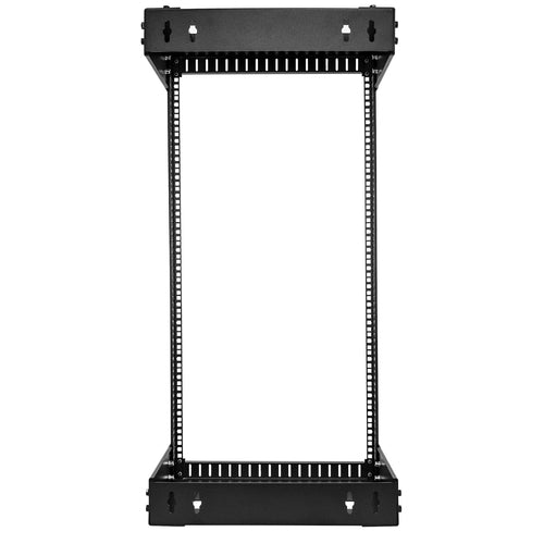 21U WALL MOUNT OPEN FRAME RACK NETWORK EQUIPMENT PATCH PANEL RACK
