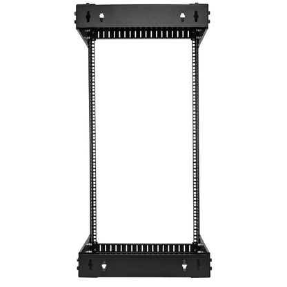 21U WALL MOUNT OPEN FRAME RACK NETWORK EQUIPMENT PATCH PANEL RACK
