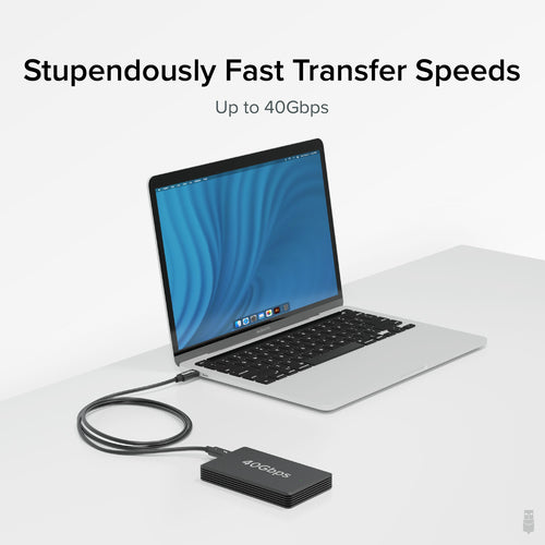 3.3FT PLUGABLE TBT4 240W EPR CABLE THUNDERBOLT 4 240W EPR CABLE