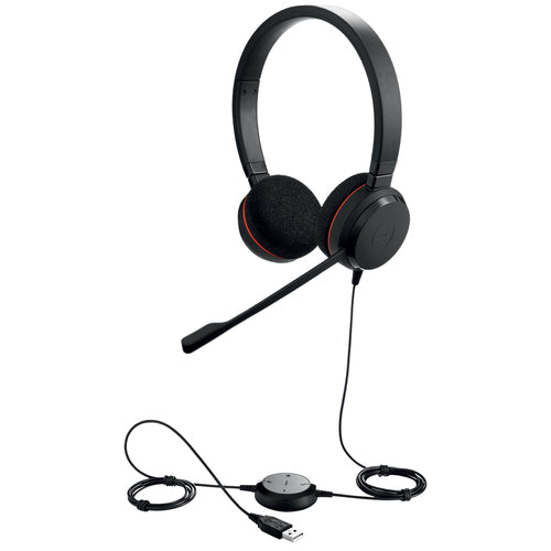 JABRA EVOLVE 20 MS STEREO GSA