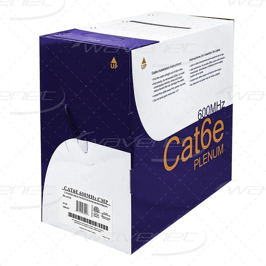 6E04UPBL4N CAT6E PLEN PULL BOX BLUE