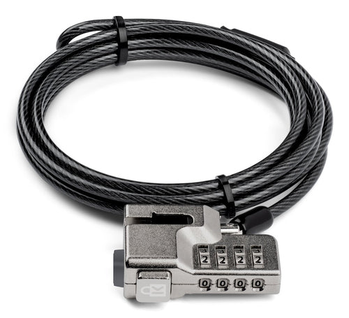 SERIALIZED COMBINATION CABLE LOCK FOR SURFACE PRO  SURFACE