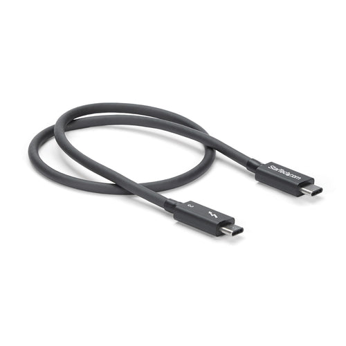 1.6FT THUNDERBOLT 3 CABLE USB C 40GBPS TB3 100W PD DUAL 4K / ONE 5K