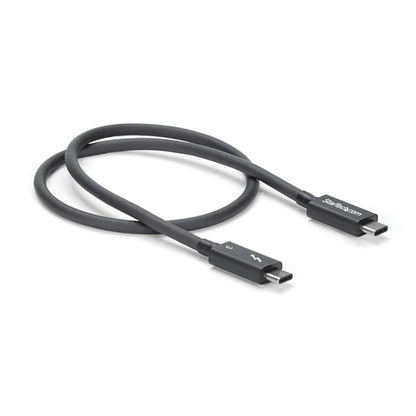 1.6FT THUNDERBOLT 3 CABLE USB C 40GBPS TB3 100W PD DUAL 4K / ONE 5K