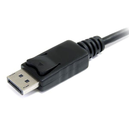 DISPLAYPORT TO MINI DISPLAYPORT CABLE ADAPTER DP TO MDP SHORT CORD (DP2MDPMF6IN)