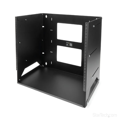 8U WALL MOUNT PATCH PANEL RACK SERVER EQUIPMENT NETWORK RACK SHELF