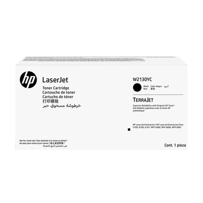 213Y BLACK CONTRACT LASERJET TONER CARTRIDGE (W2130YC)