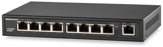 C-100 8 Port Fast Ethernet PoE+ Switch