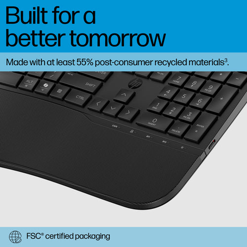 SMART BUY 685 COMFORT DUAL-MODE KEYBOARD (8T6L9UT#ABA)