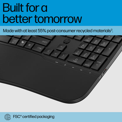 SMART BUY 685 COMFORT DUAL-MODE KEYBOARD (8T6L9UT#ABA)