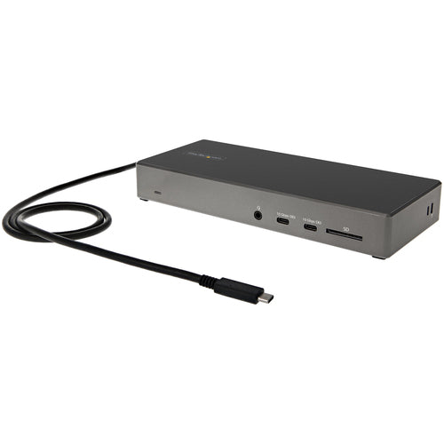 TRIPLE MONITOR USB C DOCK 100W TYPE C DOCKING STATION USBC DOCK