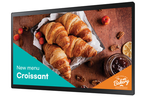 24IN QBC-T SERIES UHD LED LCD DISPLAY