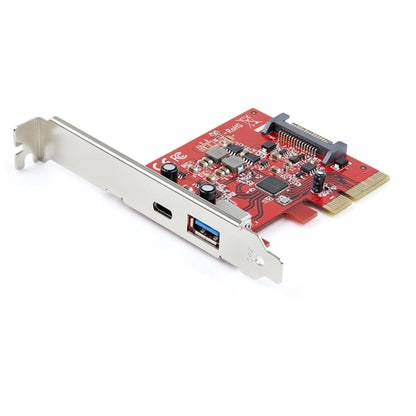 2 PORT USB C PCIE CARD USB 3.1 GEN 2 TYPE C/A PCI EXPRESS CARD