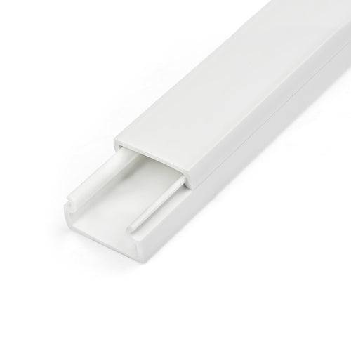 WALL CABLE RACEWAY W/ ADHESIVE CABLE MANAGEMENT POWER CORD HIDER