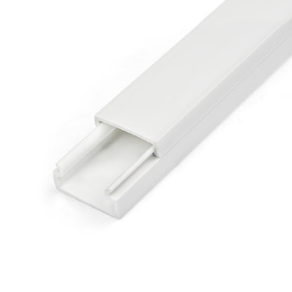 WALL CABLE RACEWAY W/ ADHESIVE CABLE MANAGEMENT POWER CORD HIDER