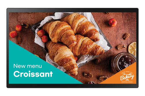 24IN QBC-T SERIES UHD LED LCD DISPLAY