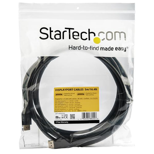 16 8K DISPLAYPORT 1.4 CABLE DP 1.4 HBR3 VIDEO CORD VESA CERTIFIED