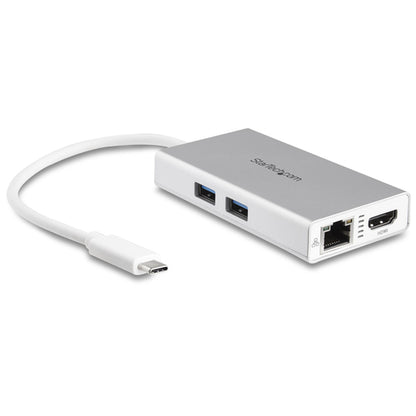 USB C MULTIPORT ADAPTER 60W PD 4K HDMI USB HUB MINI TRAVEL DOCK