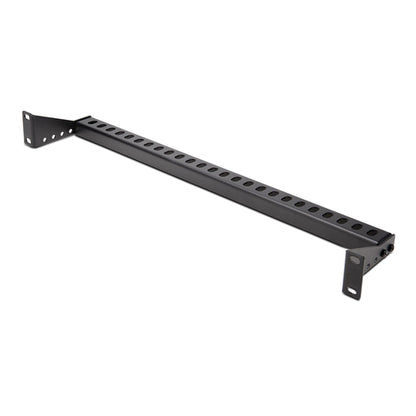 1U CABLE MANAGEMENT BAR - LACING GUIDE BAR FOR PATCH PANEL