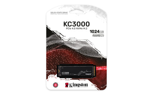 1024GB KC3000 PCIE 4.0 NVME M.2 SSD