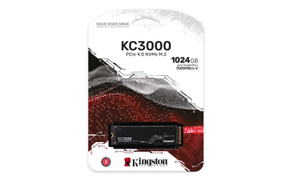 1024GB KC3000 PCIE 4.0 NVME M.2 SSD