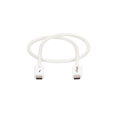1.6FT THUNDERBOLT 3 CABLE USB C 40GBPS TB3 100W PD DUAL 4K / ONE 5K