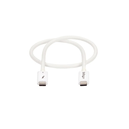 1.6FT THUNDERBOLT 3 CABLE USB C 40GBPS TB3 100W PD DUAL 4K / ONE 5K