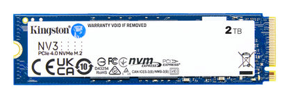 2000G NV3 M.2 2280 PCIE 4.0 NVME SSD