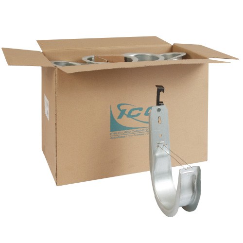 J-HOOK- 4in-  BAT WING- 25 PK