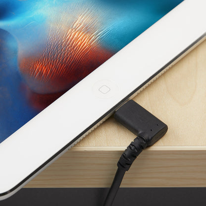 6FT ANGLED LIGHTNING TO USB CABLE ANGLED APPLE CHARGING CORD