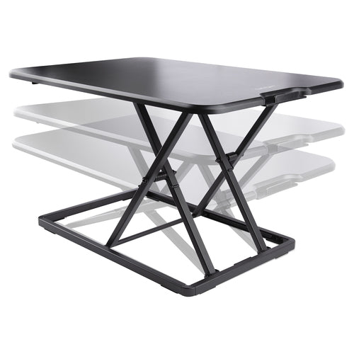 STANDING DESK CONVERTER FOR LAPTOP HEIGHT ADJUSTABLE DESK RISER (LAPTOP-SIT-STAND)