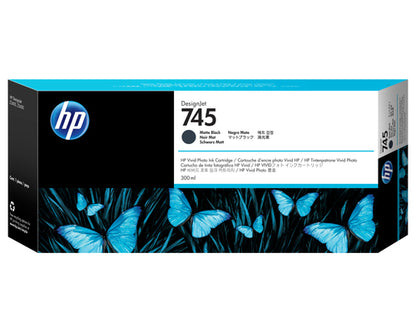745 300-ML MATTE BLACK INK CARTRIDGE