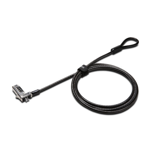 SLIM COMBINATION LAPTOP LOCK