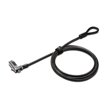 SLIM COMBINATION LAPTOP LOCK