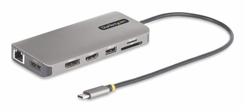 USB-C MULTIMONITOR ADAPTER HDMI DP TRIPLE/DOUBLE DISPLAY DOCK (154B-USBC-MULTIPORT)