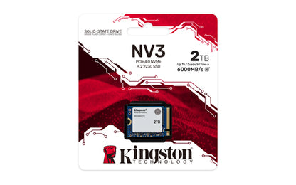 2000G NV3 M.2 2230 PCIE 4.0 NVME SSD (SNV3SM3/2T0)