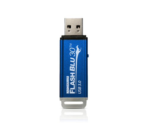 64GB FLASHBLU30 FLASH DRIVE USB 3.0 PHYSICAL WRITE PROTECT SWITCH (ALK-FB30-64G)