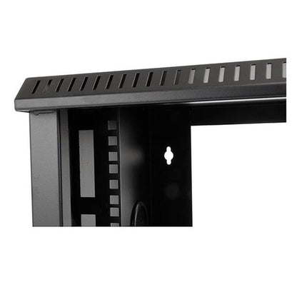 6U 19IN WALL MOUNTED SERVER EQUIPMENT RACK CABINET