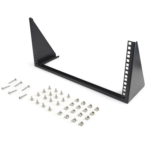 WALL MOUNT PATCH PANEL BRACKET 5U VERTICAL PANEL MOUNTING BRACKET