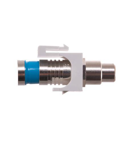 MODULE, CRIMP, RCA, RG6Q, YL INS, WHITE