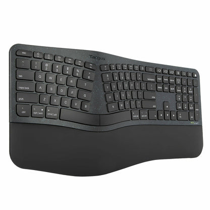 SUSTAINABLE ERGONOMIC ECOSMART KEYBOARD BLACK