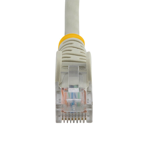 15FT GREY CAT5E CABLE SNAGLESS ETHERNET CABLE GIGABIT LAN RJ45