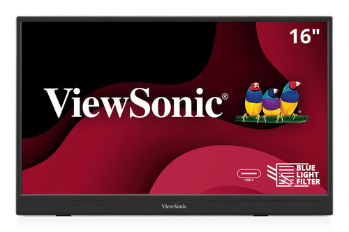 15.6IN PORTABLE 1080P IPS MONITOR WITH USB C AND MINI-HDMI
