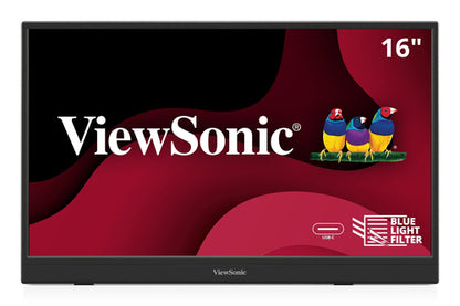 15.6IN PORTABLE 1080P IPS MONITOR WITH USB C AND MINI-HDMI