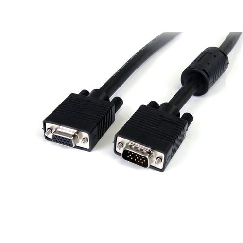 15FT COAX VGA MONITOR EXTENSION CABLE HD15 M/F
